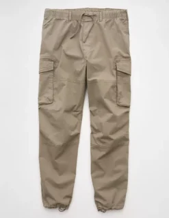 AE Flex Relaxed Cargo Pant Desert Khaki -American Eagle Fashion 0123 5057 219 f