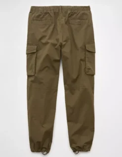 AE Flex Relaxed Cargo Pant Green Olive -American Eagle Fashion 0123 5057 520 b