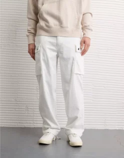 AE EasyFlex Cargo Pant Fresh White