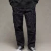 AE Flex Relaxed Cargo Pant Midnight Blue