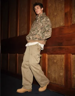 AE Flex Ultra Baggy Cargo Pant Field Khaki