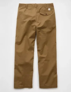 AE Flex Baggy Lived-In Khaki Pant Toasted Almond 9 AE Flex Baggy Lived-In Khaki Pant Toasted Almond -American Eagle Fashion 0124 5306 238 b