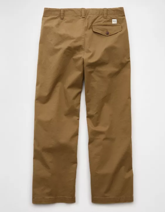 AE Flex Baggy Lived-In Khaki Pant Toasted Almond 4 AE Flex Baggy Lived-In Khaki Pant Toasted Almond - Image 4