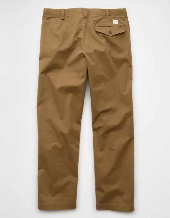 AE Flex Loose Lived-In Khaki Pant Toasted Almond 4 AE Flex Loose Lived-In Khaki Pant Toasted Almond - Image 4