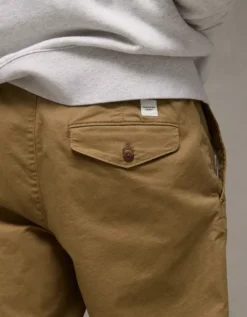 AE Flex Loose Lived-In Khaki Pant Toasted Almond 11 AE Flex Loose Lived-In Khaki Pant Toasted Almond -American Eagle Fashion 0124 5307 238 d2
