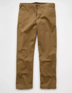 AE Flex Loose Lived-In Khaki Pant Toasted Almond 8 AE Flex Loose Lived-In Khaki Pant Toasted Almond -American Eagle Fashion 0124 5307 238 f