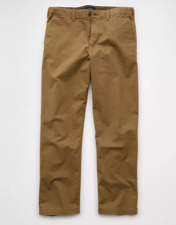 AE Flex Loose Lived-In Khaki Pant Toasted Almond 3 AE Flex Loose Lived-In Khaki Pant Toasted Almond - Image 3