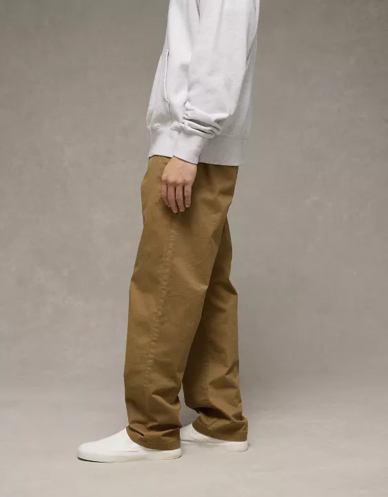 AE Flex Loose Lived-In Khaki Pant Toasted Almond 5 AE Flex Loose Lived-In Khaki Pant Toasted Almond - Image 5