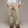 AE Flex Loose Lived-In Khaki Pant Light Khaki