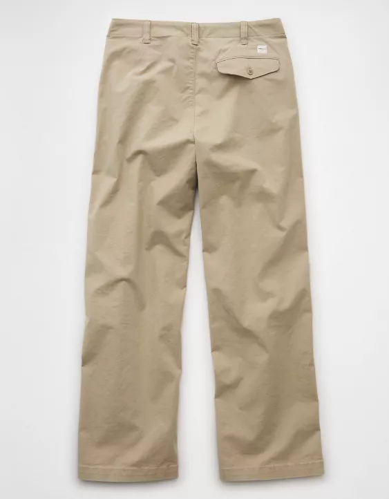 AE Flex Ultra Baggy Lived-In Khaki Pant Light Khaki 4 AE Flex Ultra Baggy Lived-In Khaki Pant Light Khaki - Image 4