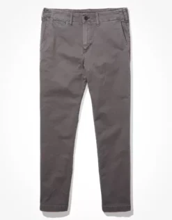 AE Flex Original Straight Lived-In Khaki Pant -American Eagle Fashion 0125 4711 005 f