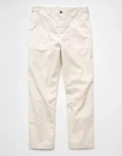 AE Flex Pull-On Utility Pant Cream -American Eagle Fashion 0127 5060 106 f