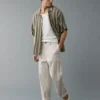 AE Flex Pull-On Utility Pant Cream