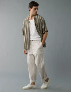 AE Flex Pull-On Utility Pant Cream