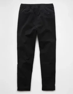 AE Flex Athletic Fit Pull-On Pant Bold Black -American Eagle Fashion 0127 5124 064 b