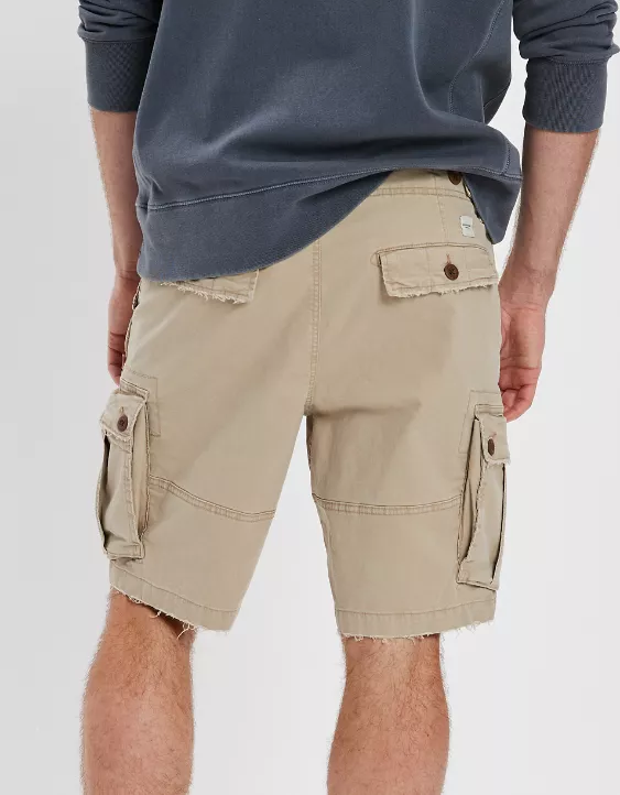 AE Flex 10" Lived-In Cargo Short 2 AE Flex 10" Lived-In Cargo Short - Image 2