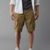 AE Flex 12" Longer Length Lived-In Cargo Short