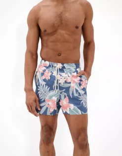 AE 5.5" Floral Swim Trunk
