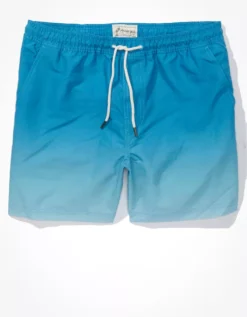 AE 5.5" Ombre Swim Trunk 5 AE 5.5" Ombre Swim Trunk -American Eagle Fashion 0133 7442 409 f