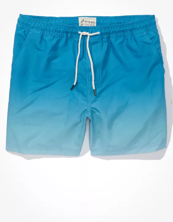 AE 5.5" Ombre Swim Trunk 3 AE 5.5" Ombre Swim Trunk - Image 3