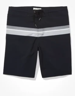 AE 9" Striped Classic Board Short 5 AE 9" Striped Classic Board Short -American Eagle Fashion 0133 7445 001 f