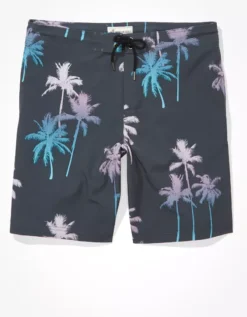 AE 9" Tropical Classic Board Short 5 AE 9" Tropical Classic Board Short -American Eagle Fashion 0133 7445 024 f
