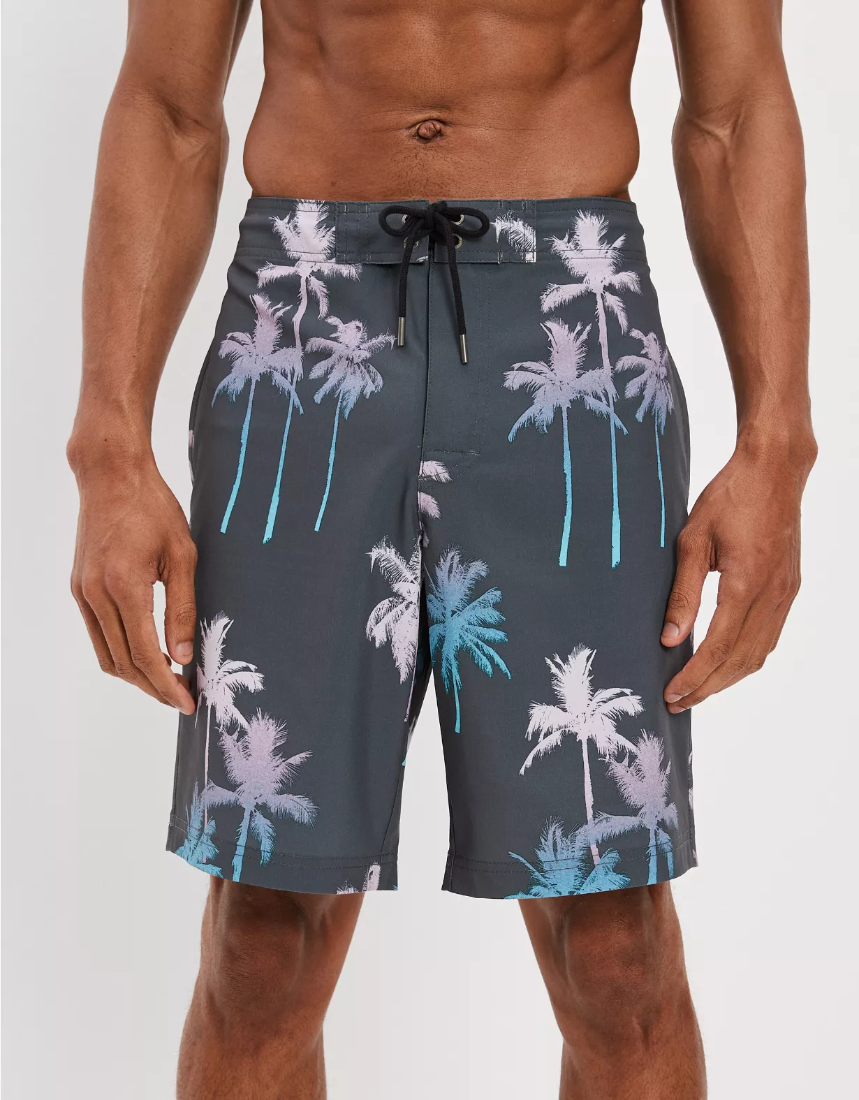 AE 9" Tropical Classic Board Short 1 AE 9" Tropical Classic Board Short