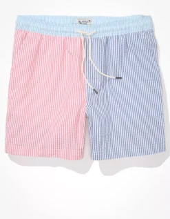 AE X The Summer I Turned Pretty 5.5" Swim Trunk -American Eagle Fashion 0133 7586 189 f