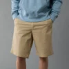 AE 12" Flex Khaki Short Khaki