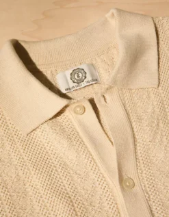 AE X Tru Kolors Sweater Polo Cream -American Eagle Fashion 0141 2165 106 d1