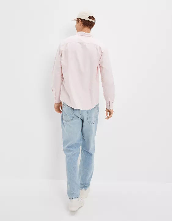 AE Everyday Oxford Button-Up Shirt 3 AE Everyday Oxford Button-Up Shirt - Image 3