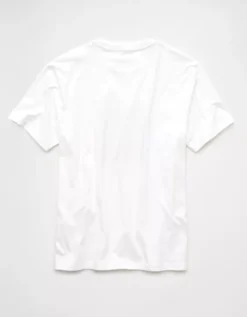 AE Bob Dylan Graphic T-Shirt White -American Eagle Fashion 0160 4862 100 b