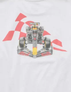 Oracle Red Bull Racing X AE Boxy Graphic T-Shirt White -American Eagle Fashion 0161 4301 100 d1