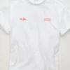 Oracle Red Bull Racing X AE Boxy Graphic T-Shirt White