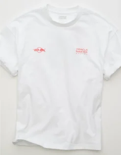 Oracle Red Bull Racing X AE Boxy Graphic T-Shirt White
