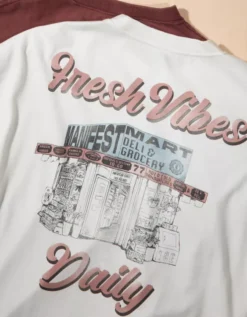 AE X Tru Kolors Fresh Vibes Daily Graphic T-Shirt White -American Eagle Fashion 0161 4846 100 d1