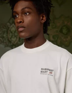 AE X Tru Kolors Fresh Vibes Daily Graphic T-Shirt White -American Eagle Fashion 0161 4846 100 d2