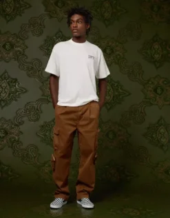 AE X Tru Kolors Fresh Vibes Daily Graphic T-Shirt White -American Eagle Fashion 0161 4846 100 os