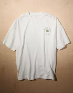 AE X Tru Kolors Tennis Graphic T-Shirt 6 Month White Destroy -American Eagle Fashion 0161 4846 103 f