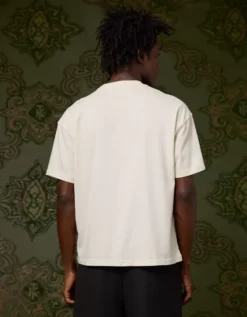 AE X Tru Kolors Hotel Graphic T-Shirt Cream -American Eagle Fashion 0161 4846 106 ob