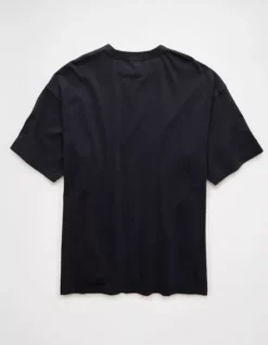 NFL Boxy Kansas City Chiefs Graphic T-Shirt Washed Black -American Eagle Fashion 0164 4182 167 b