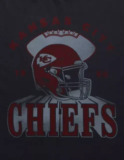 NFL Boxy Kansas City Chiefs Graphic T-Shirt Washed Black -American Eagle Fashion 0164 4182 167 d1