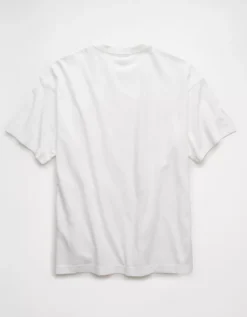 AE Boxy Tennessee Volunteers Graphic T-Shirt Air White -American Eagle Fashion 0164 4726 101 b