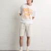 AE Boxy Tennessee Volunteers Graphic T-Shirt Air White