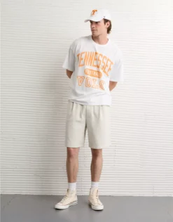 AE Boxy Tennessee Volunteers Graphic T-Shirt Air White