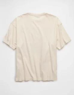 AE USC Trojans Graphic T-Shirt Cream -American Eagle Fashion 0164 4726 106 b