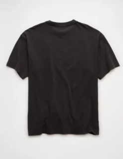 AE Boxy Florida Gators Graphic T-Shirt Destroyed Black -American Eagle Fashion 0164 4728 038 b