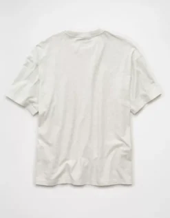 NFL Boxy Minnesota Vikings Graphic T-Shirt Storm Heather -American Eagle Fashion 0164 4729 011 b