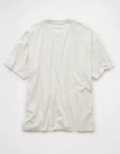 NFL Boxy Philadelphia Eagles Graphic T-Shirt Heather Frost -American Eagle Fashion 0164 4729 062 b