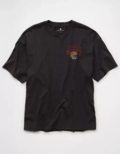 NFL Boxy San Francisco 49ers Graphic T-Shirt 15 Year Black Destroy 9 NFL Boxy San Francisco 49ers Graphic T-Shirt 15 Year Black Destroy -American Eagle Fashion 0164 4730 019 f